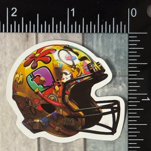 ๐10/$10๐ Adorable Football Gameday Reusable Waterproof Vinyl Sticker Decal - Picture 1 of 1